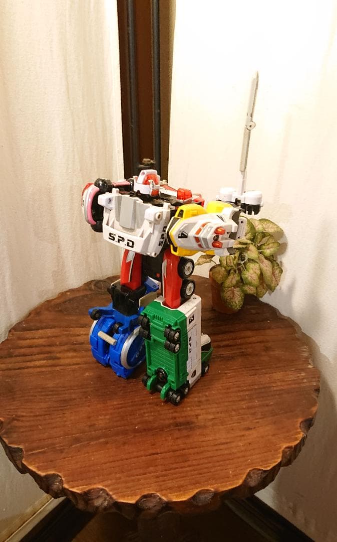 特捜合体 DXデカレンジャーロボ & ハンディーシリーズ01 デカレンジャーロボ