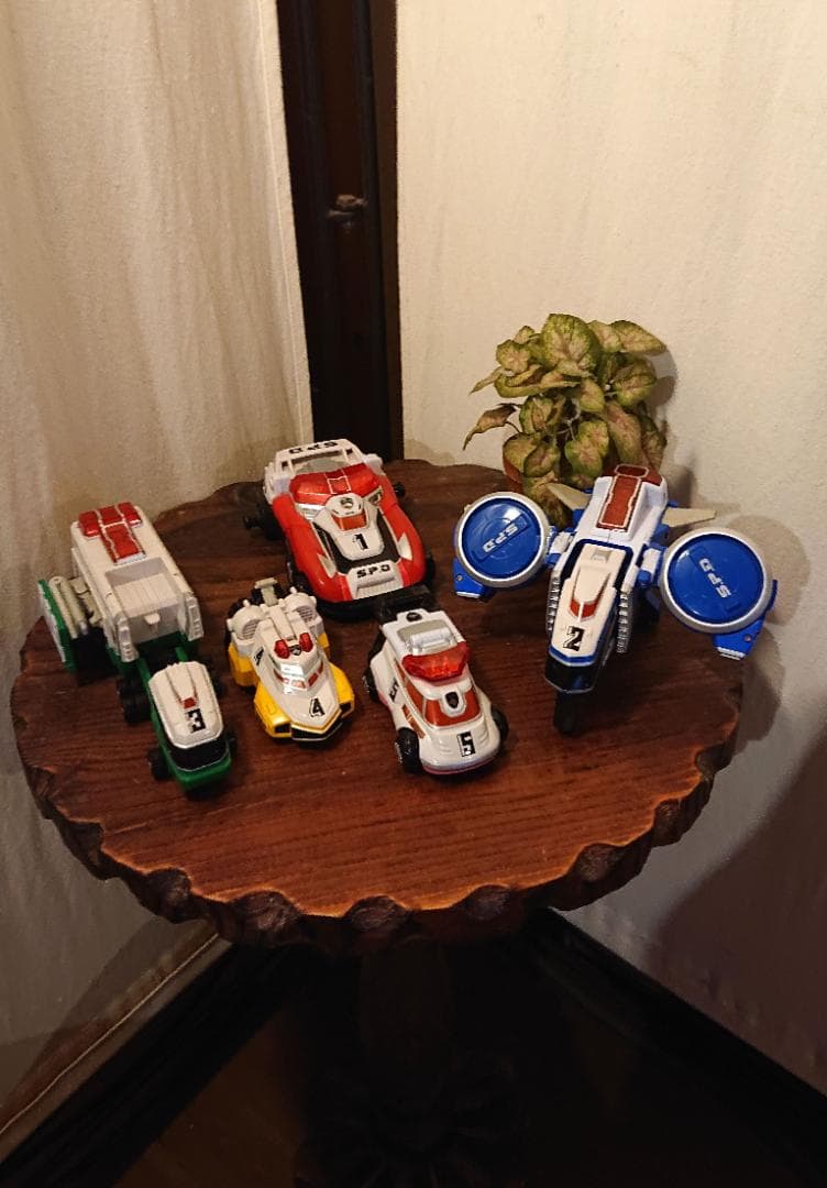 特捜合体 DXデカレンジャーロボ & ハンディーシリーズ01 デカレンジャーロボ