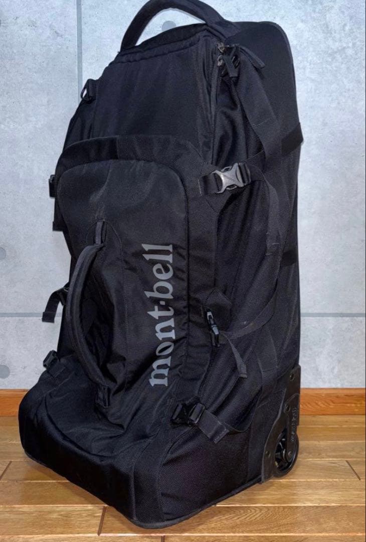 mont-bell モンベル　ウィーリーダッフル 80 キャリーバッグ