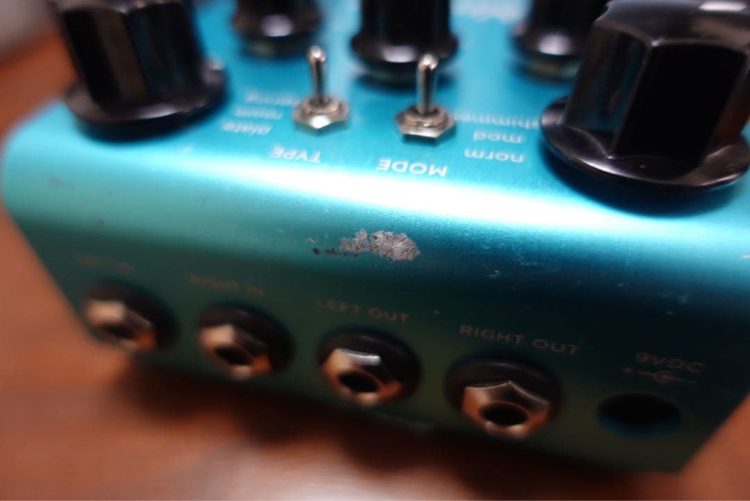 ギター strymon blueSky V1