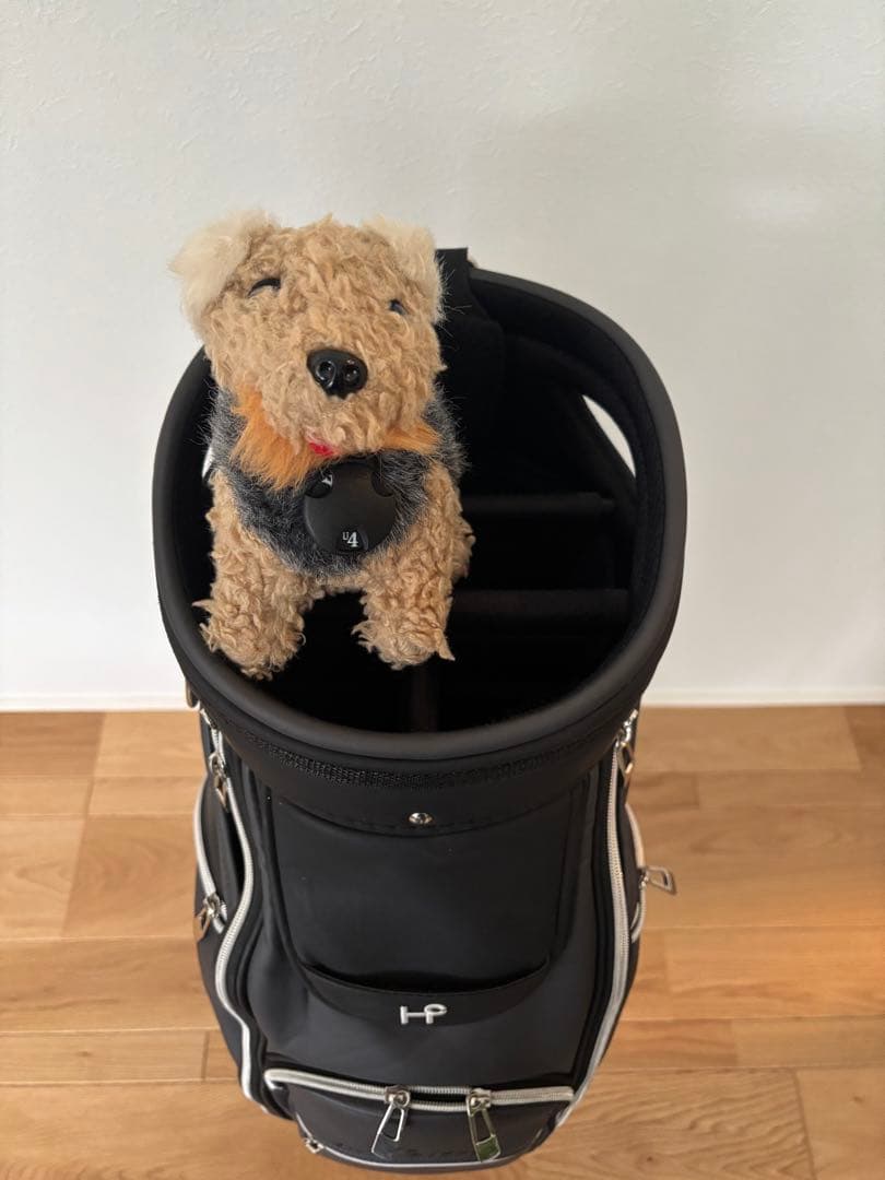 ヒールクリーク　9.5型　キャディバック　おまけ付ヘンリー君　healcreek