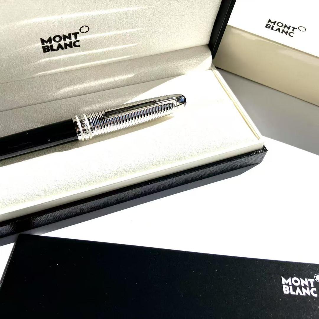 ラン マイスターシュテュック ドゥエ ジオメトリー クラシック 万年筆