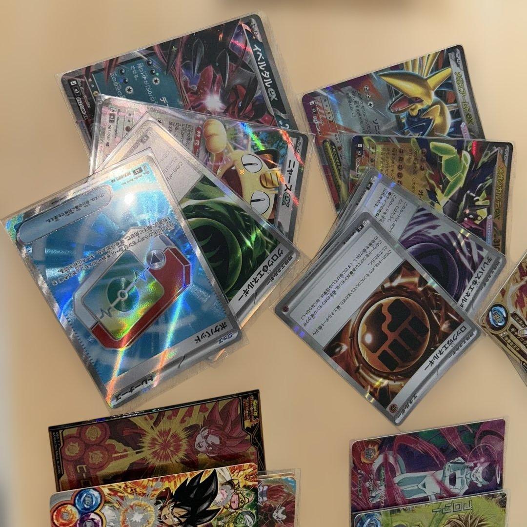 ドラゴンボールヒーローズカードセット多数