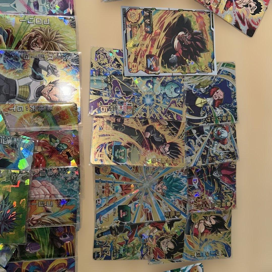 ドラゴンボールヒーローズカードセット多数