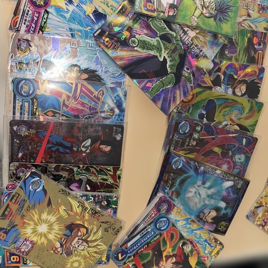 ドラゴンボールヒーローズカードセット多数