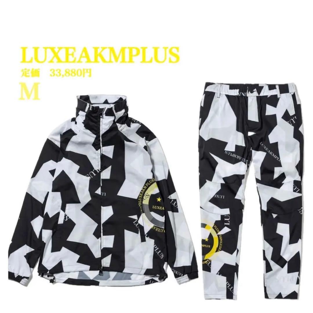 新品【LUXEAKMPLUS】リュクスエイケイエムプラス ゴルフ セットアップ