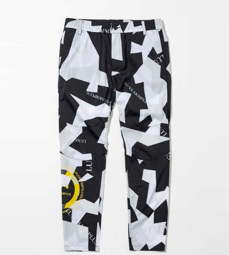 新品【LUXEAKMPLUS】リュクスエイケイエムプラス ゴルフ セットアップ