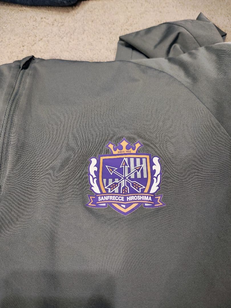 サンフレッチェ広島 選手支給品 ピステ XL2 トレーニングウェア 練習着