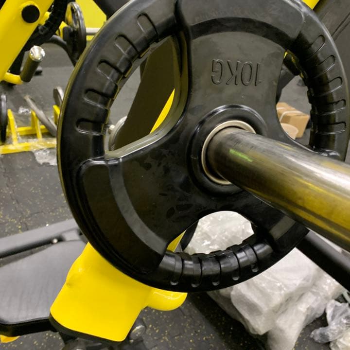 50mm  ラバーダンベル　　20kg 8枚