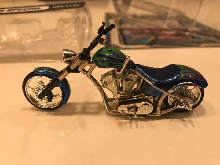 ウエストコーストチョッパーズ エルディアブロ。