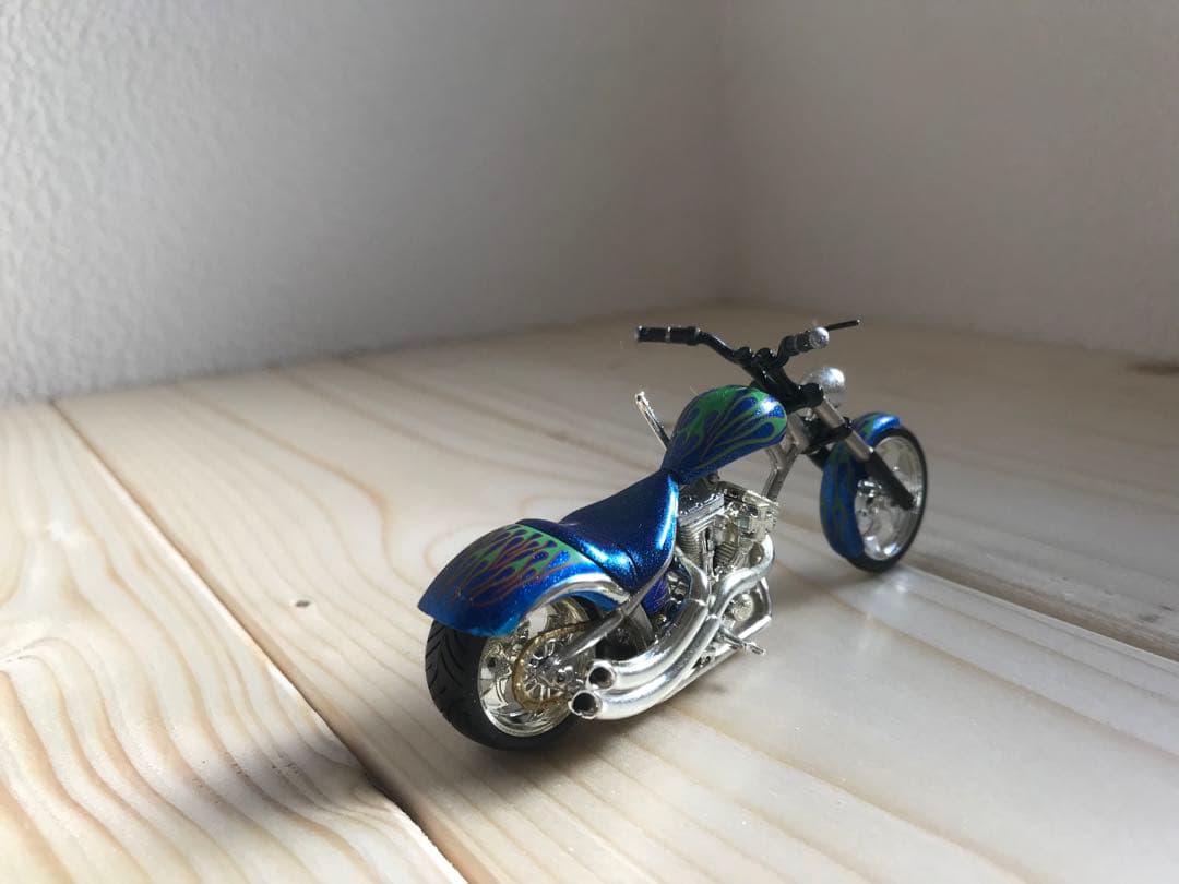 ウエストコーストチョッパーズ エルディアブロ。