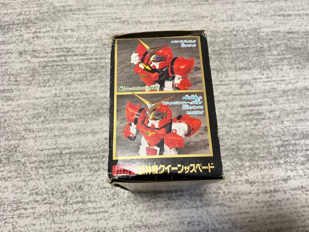 No.0052 獣神機クイーンザスペード 新SDガンダム外伝 黄金神話 開封済み