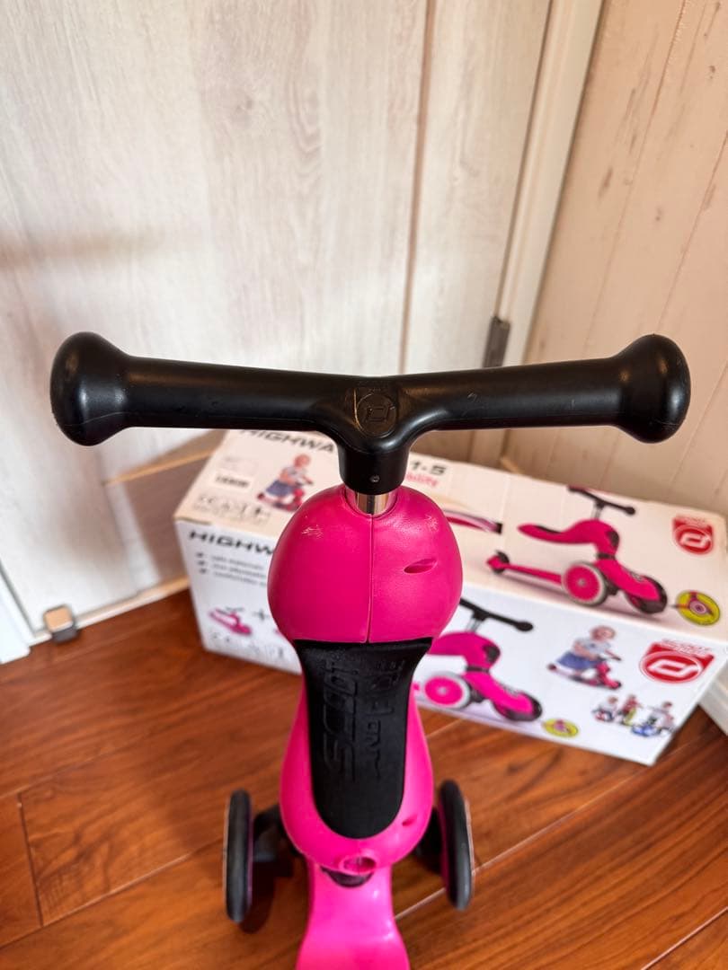 Scoot and Ride Highwaykick 1-5 ピンク