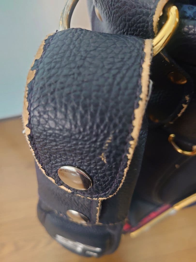 【限定品】Admiral THE BEATLES キャディバッグ ヘッドカバー付