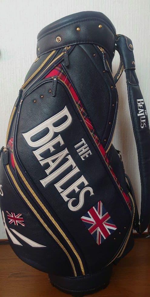 【限定品】Admiral THE BEATLES キャディバッグ ヘッドカバー付