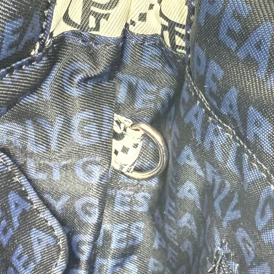 PEARLY GATES モノグラムニコちゃんストラップ カートバックポーチ付き