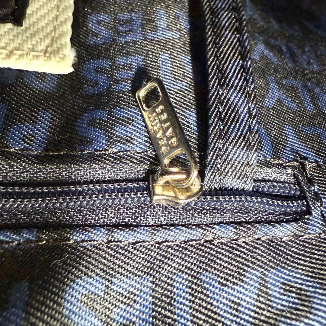 PEARLY GATES モノグラムニコちゃんストラップ カートバックポーチ付き