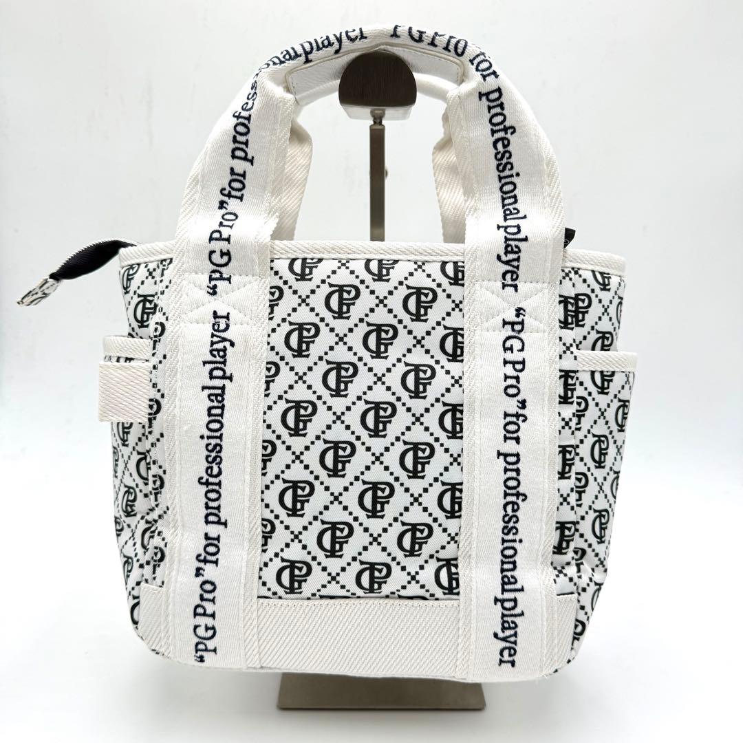 PEARLY GATES モノグラムニコちゃんストラップ カートバックポーチ付き