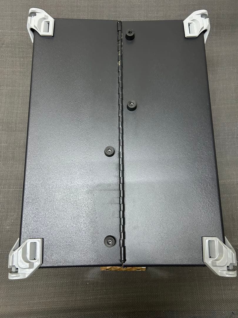 マットブラック シェルフコンテナ 25 スタッキングコンテナ シェルコン