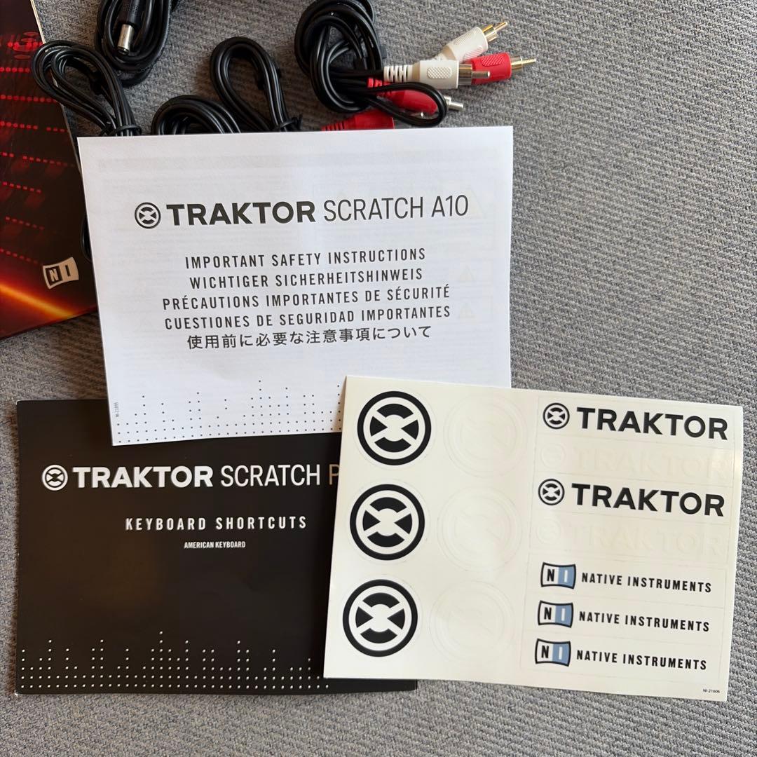 美品Native Instruments TRAKTOR AUDIO 10