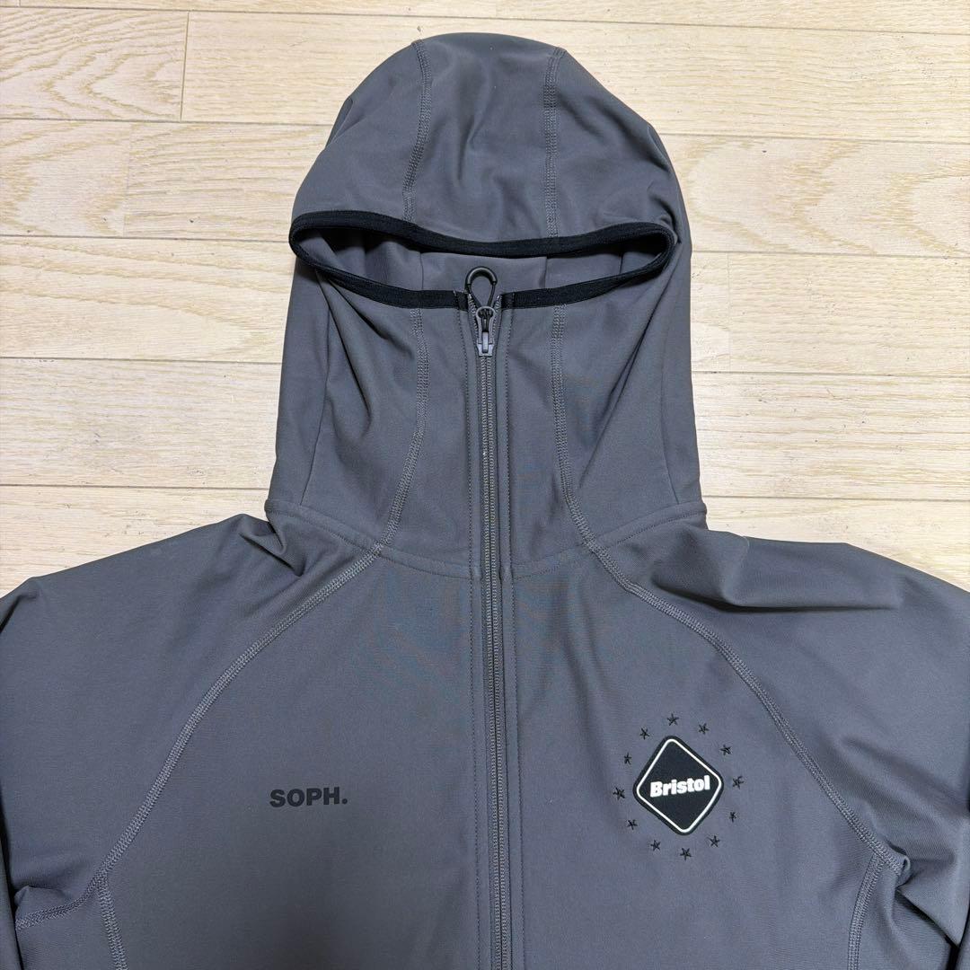 FCRB ジャージ セットアップ　グレー　サイズM