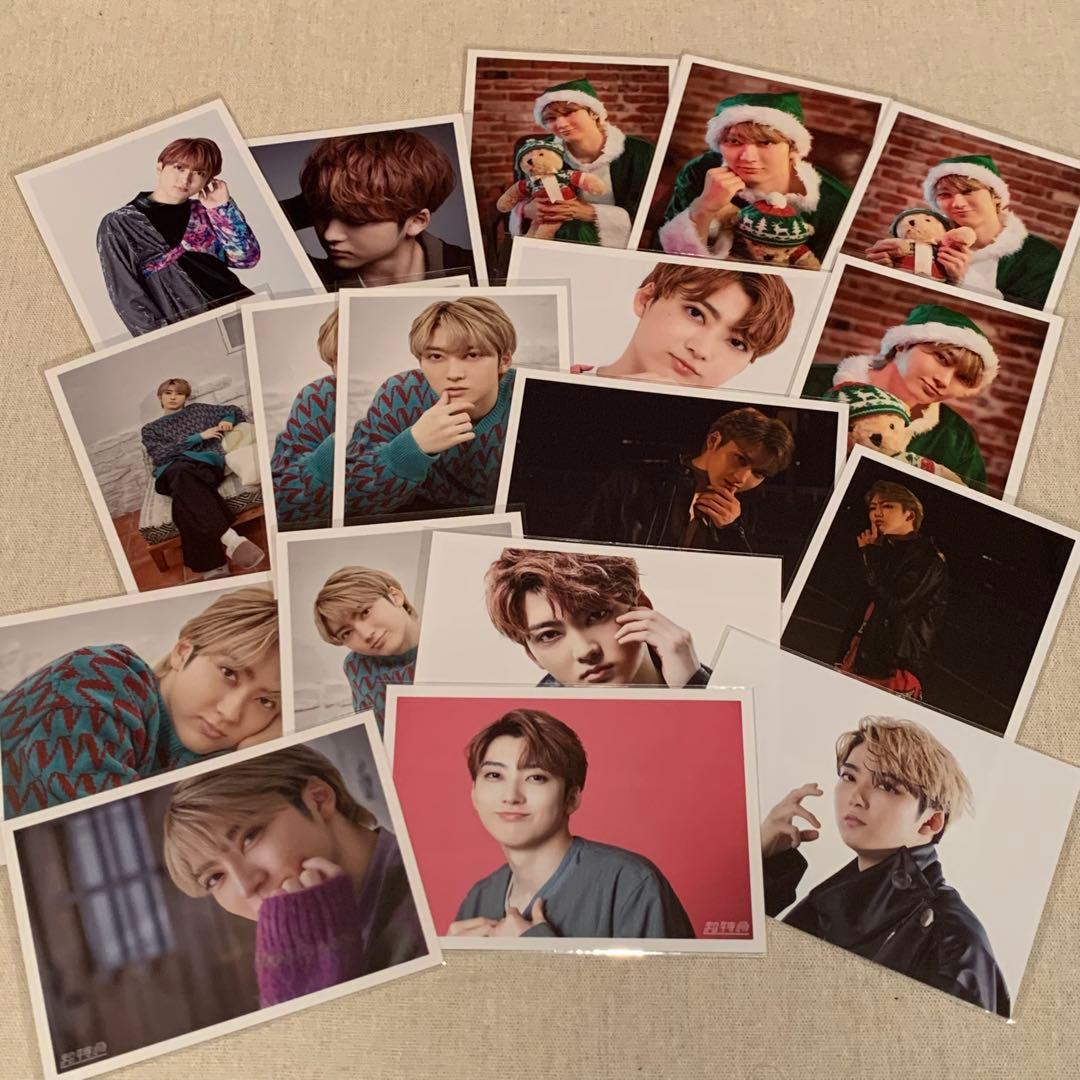 超特急 ユーキ B9 ペンライト 生写真 アクリルキーホルダー アクスタ