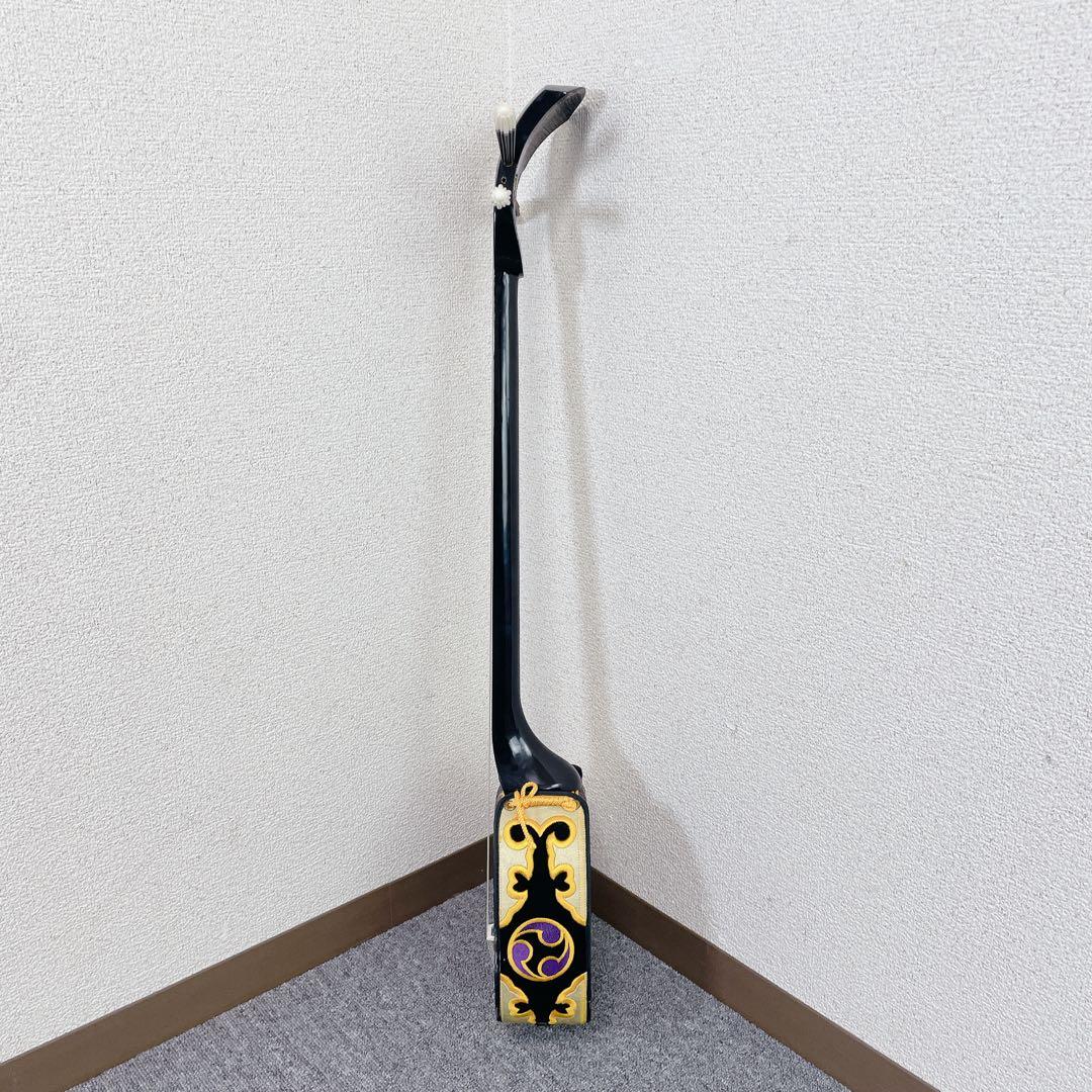 沖縄三線 三線 民謡楽器 沖縄民謡 人工皮 人工 蛇皮