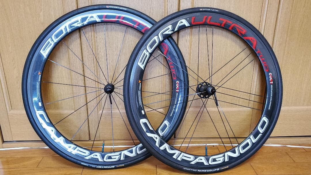 BORA ULTRA 　TWO　11/12s　チューブラー　シマノフリー