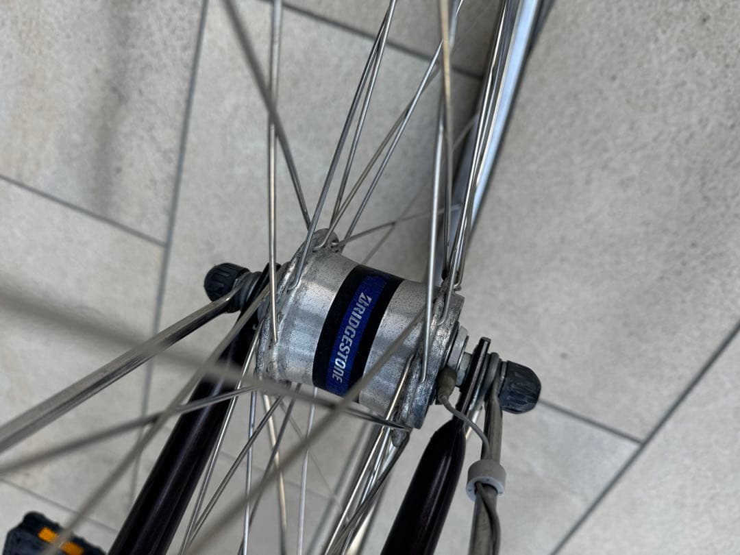 bridgestone Albelt27インチ直接引き取りのみ