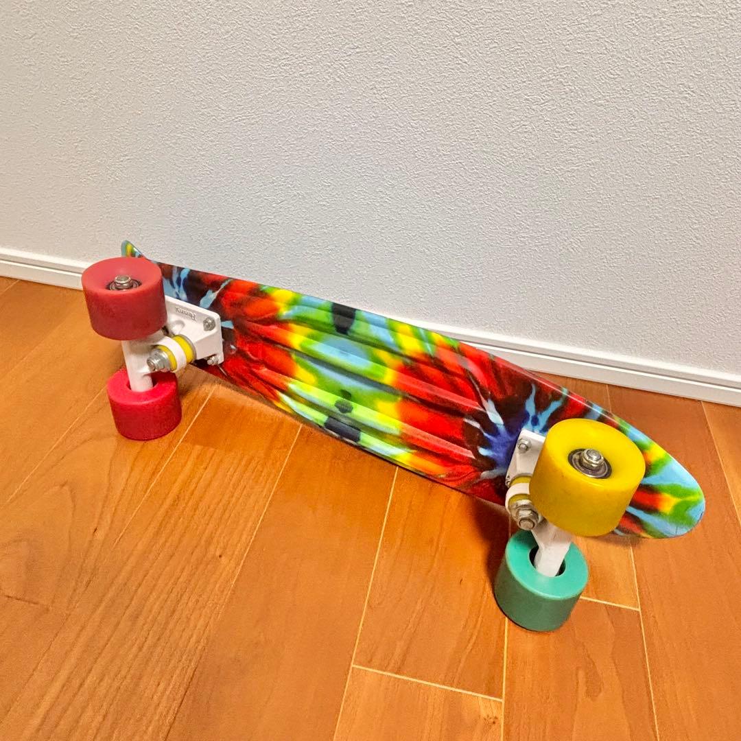 【人気タイダイ柄】Penny ペニー スケートボード 22インチ カラフル