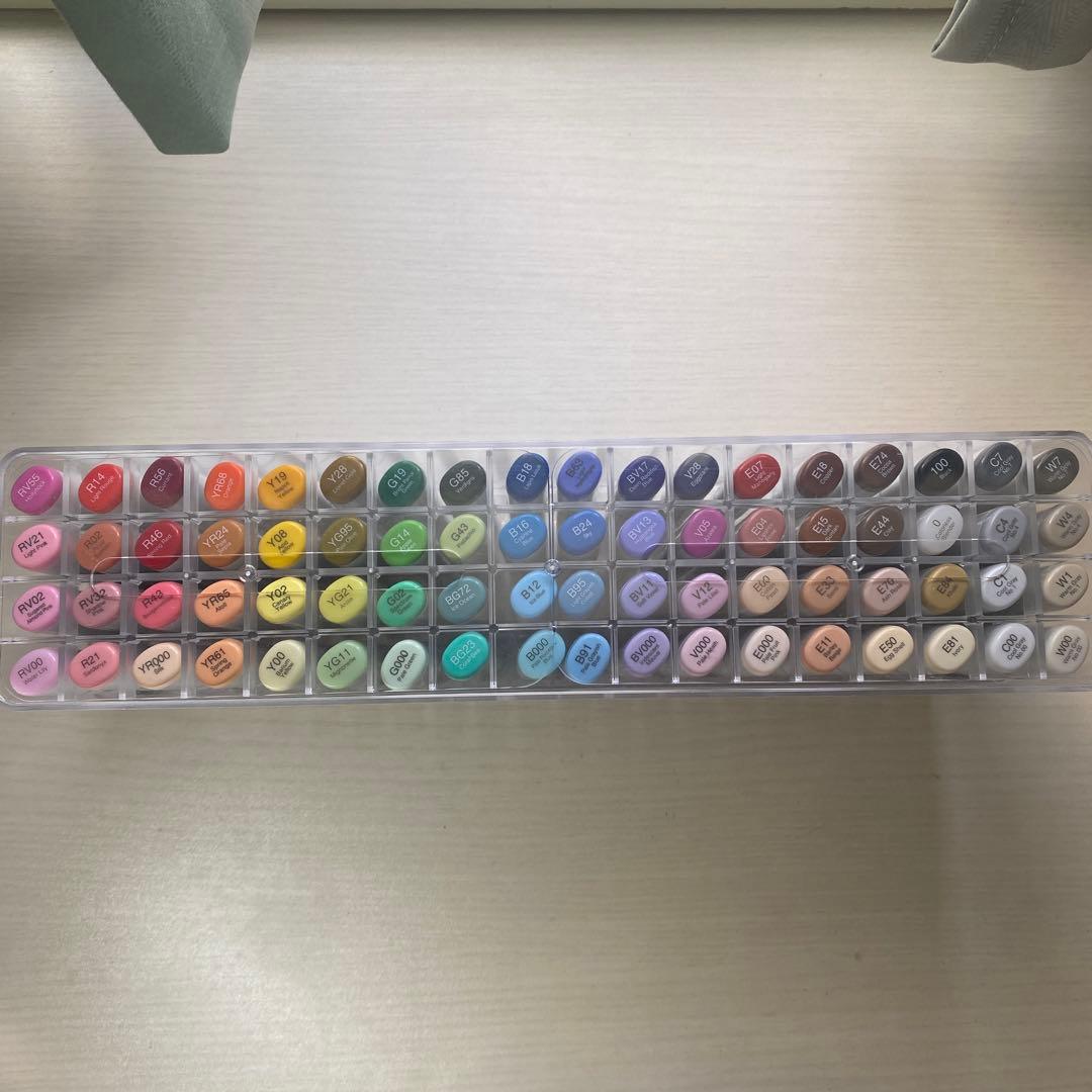 コピック　スケッチ　ベーシック　72色セット