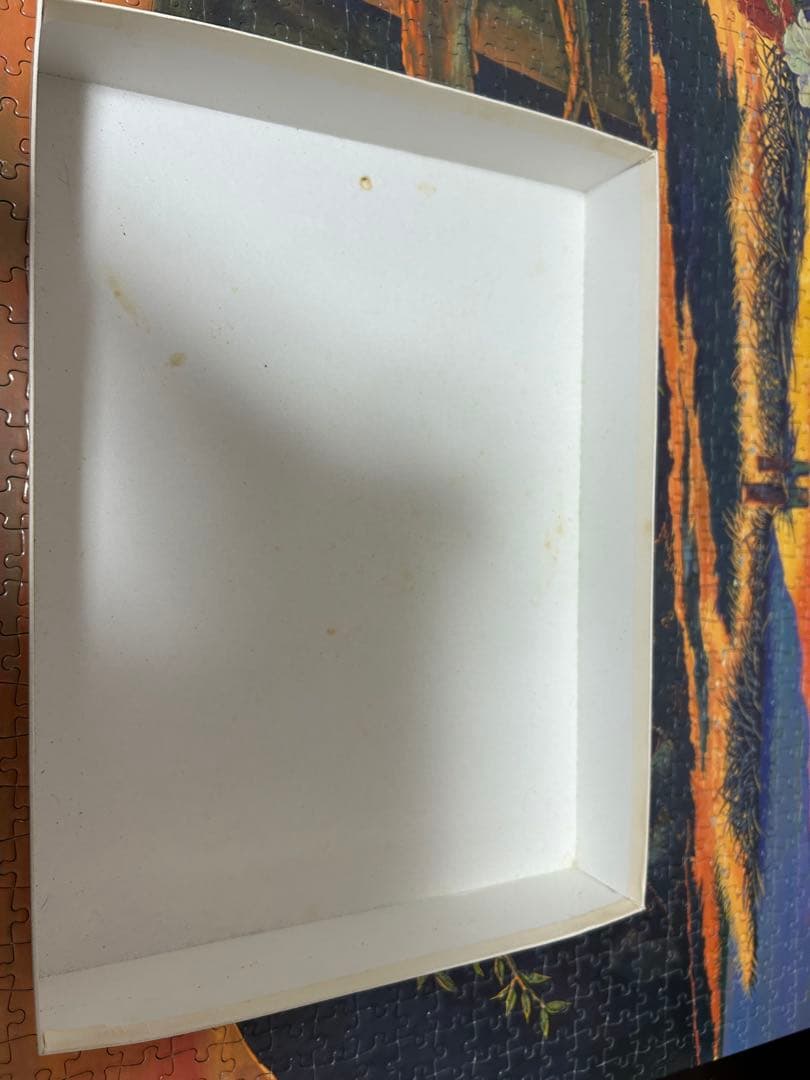 ジグソーパズル　ムーミン　夕暮れのスナフキン　1000ピース　中古品