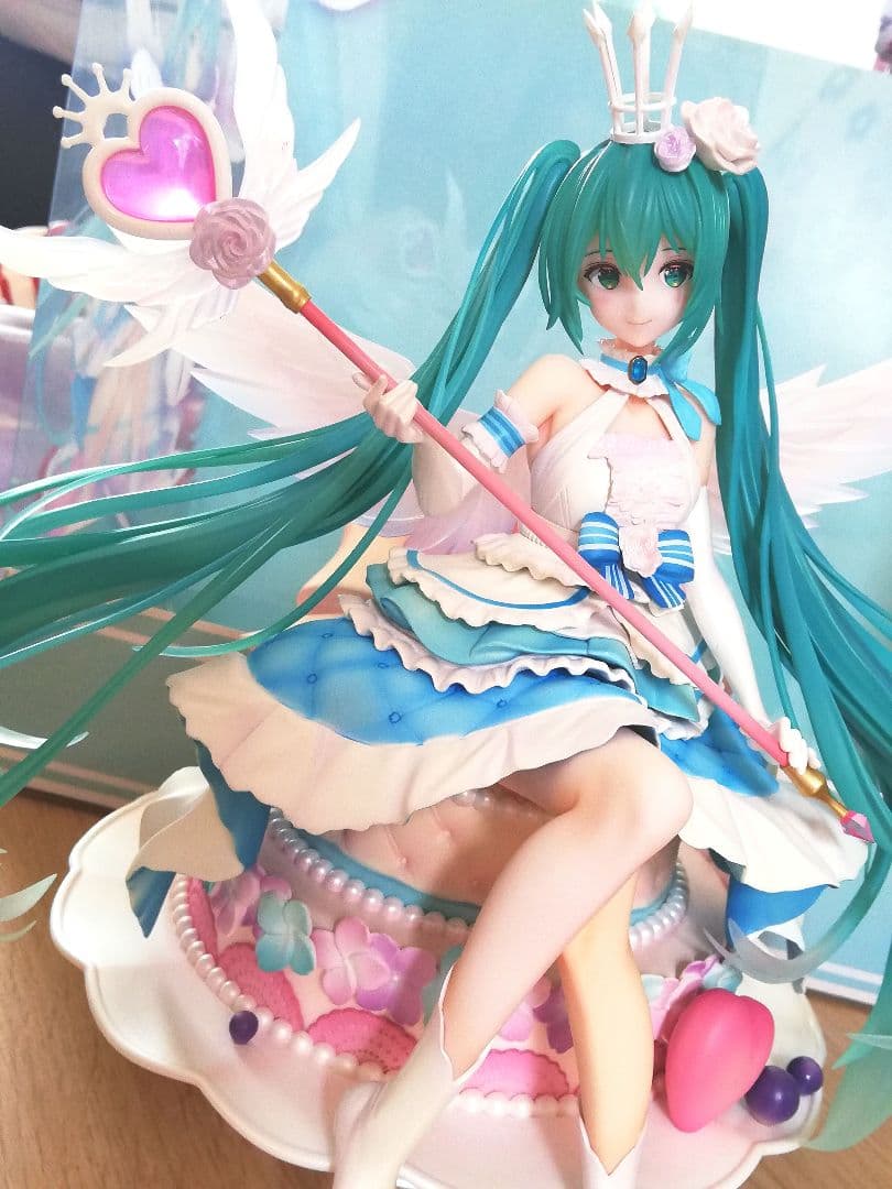 初音ミク スピリテイル 2020 Angel birthday