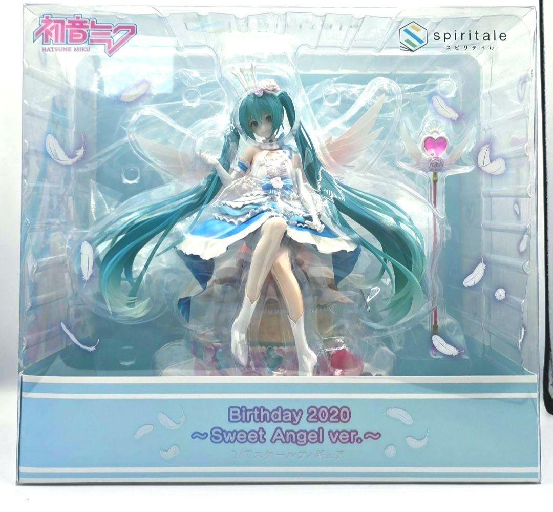 初音ミク スピリテイル 2020 Angel birthday