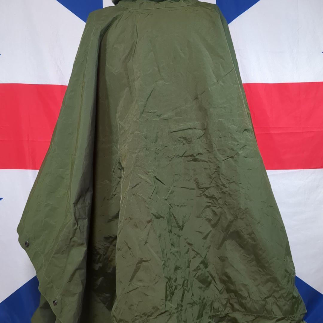 イギリス軍P58パターンポンチョ【希少】フォークランド