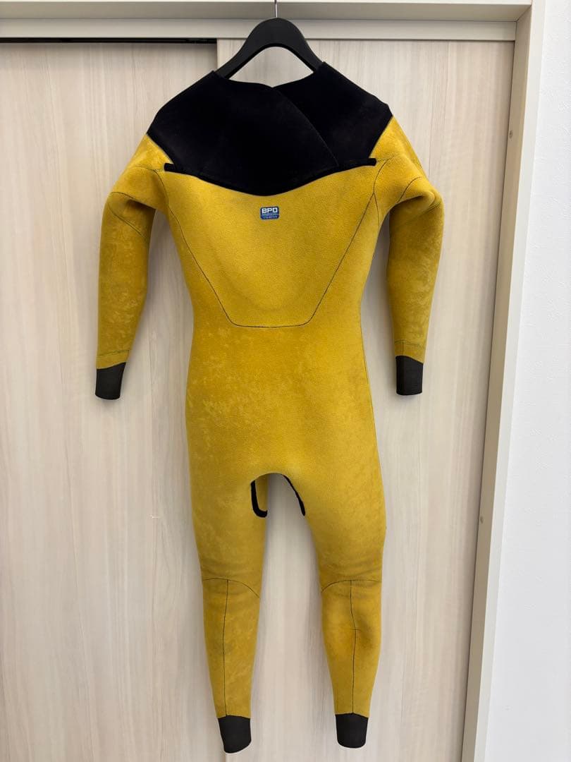 BE WET セミドライ　AGチタン　ウェットスーツ　5×3㎜