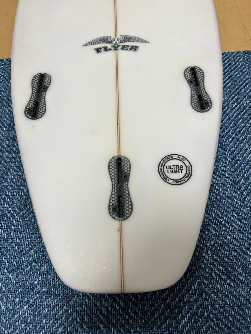 美品！AL MERRICK OGフライヤー5'8 26.4L