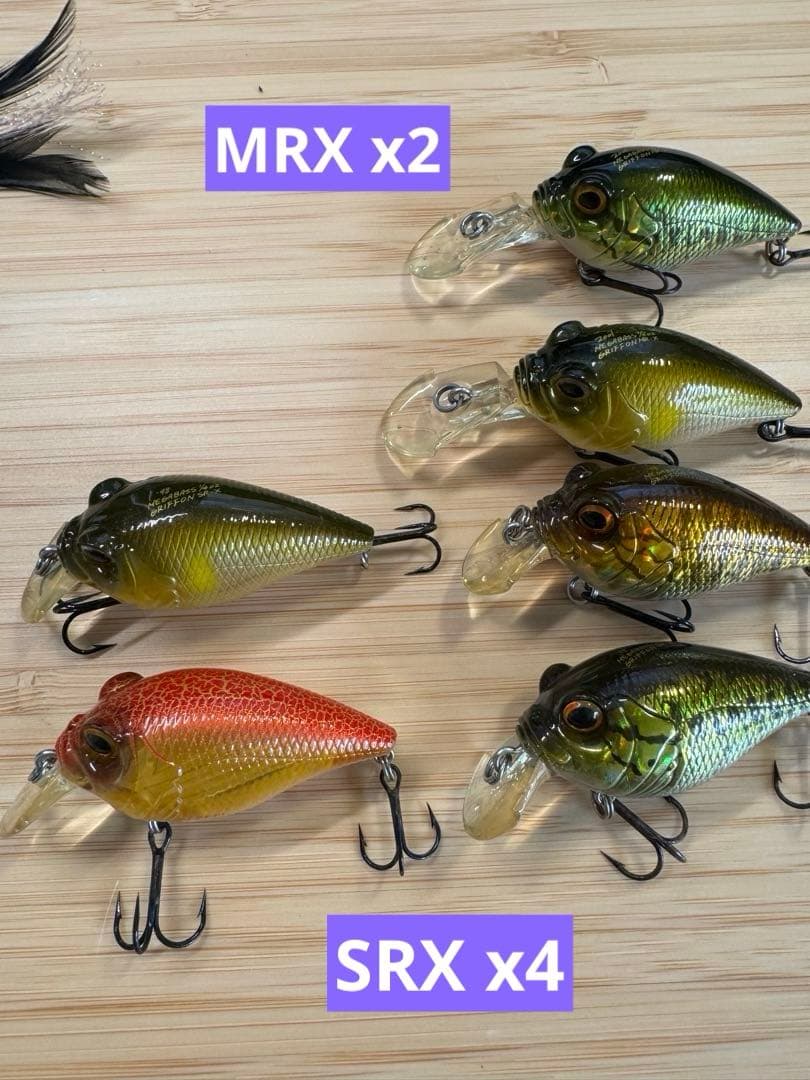 メガバス　ハードルアー 14個セット美品