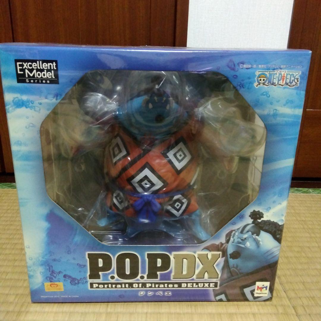 P.O.P DX ジンベエ フィギュア