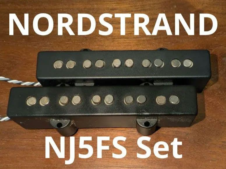 ベース NORDSTRAND PICKUP NJ5FS Set