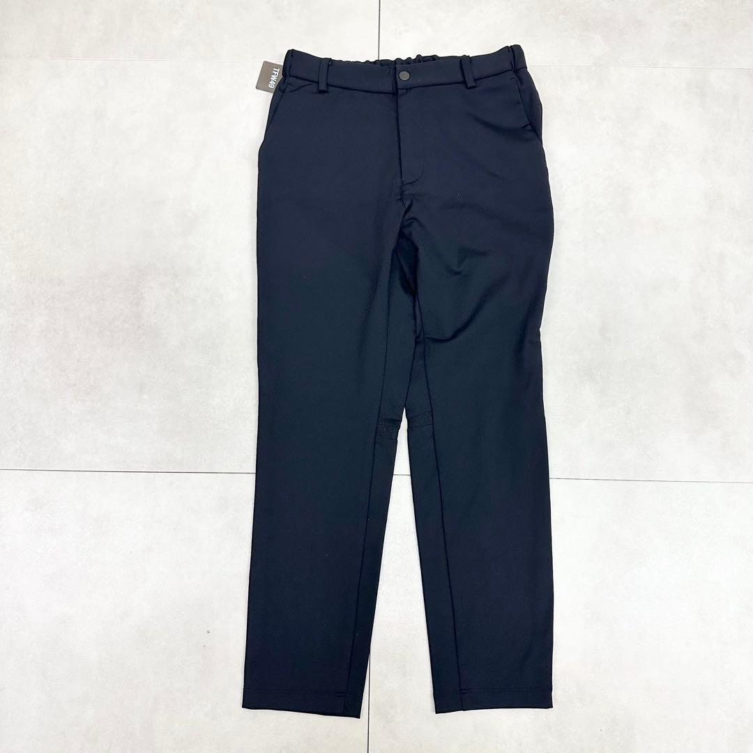 【TFW49 】新品 札付き ブラック M レディース パンツ ゴルフ