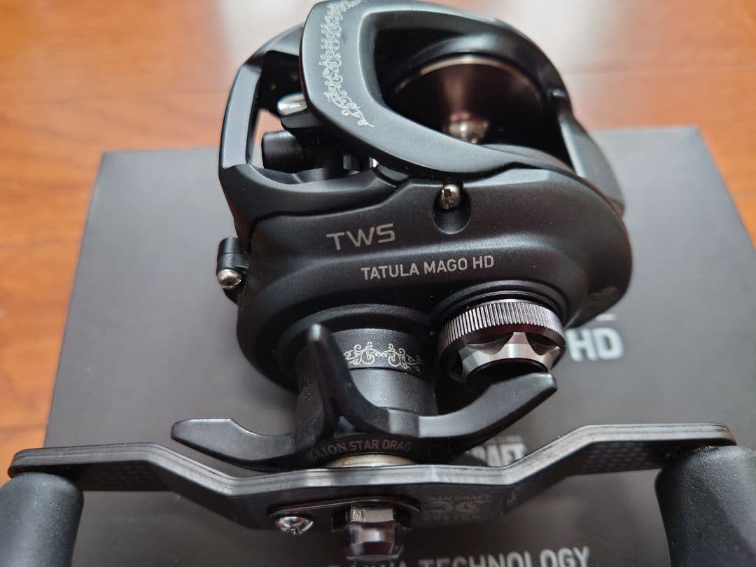 GAN CRAFT TATULA MAGO HD 8.1 左ハンドル