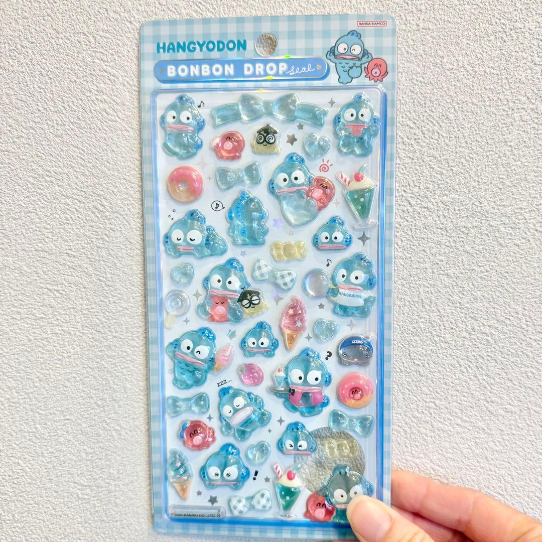 ボンボンドロップシール　サンリオ　第2弾 コンプリート ８枚set 正規品