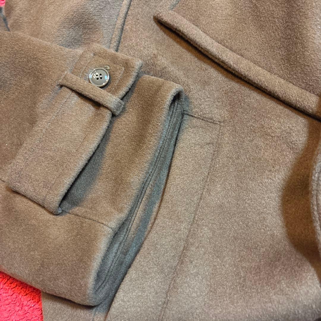 ナップタイム　naptime. Nissy 西島隆弘　コート　ブラウン