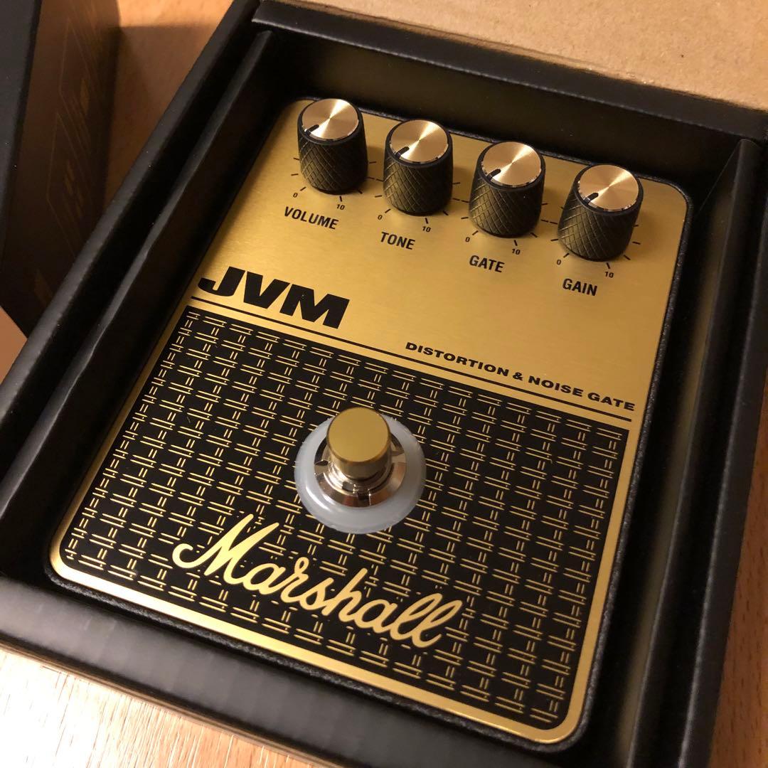 Marshall JVM マーシャル ディストーションペダル