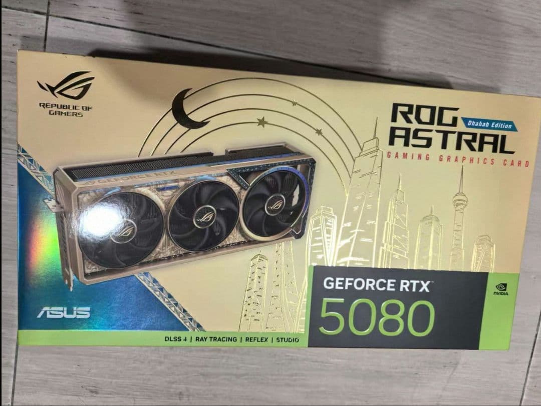 ギター RTX5080 ROG-ASTRAL