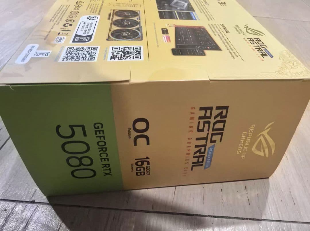 ギター RTX5080 ROG-ASTRAL