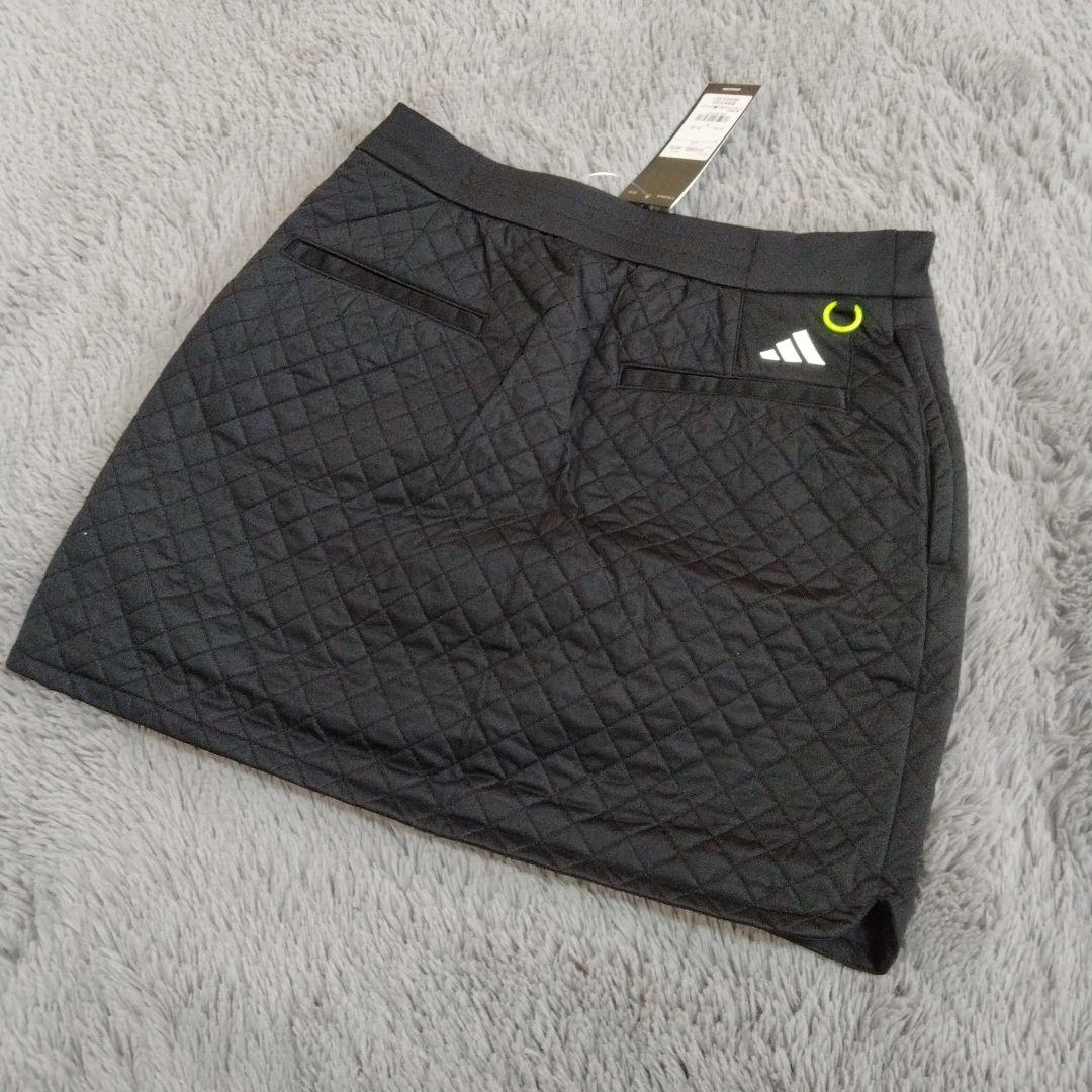 adidas♡中綿*シャツ&新品*中綿キルトスカート♡M　ゴルフ/スポーツ/テニ