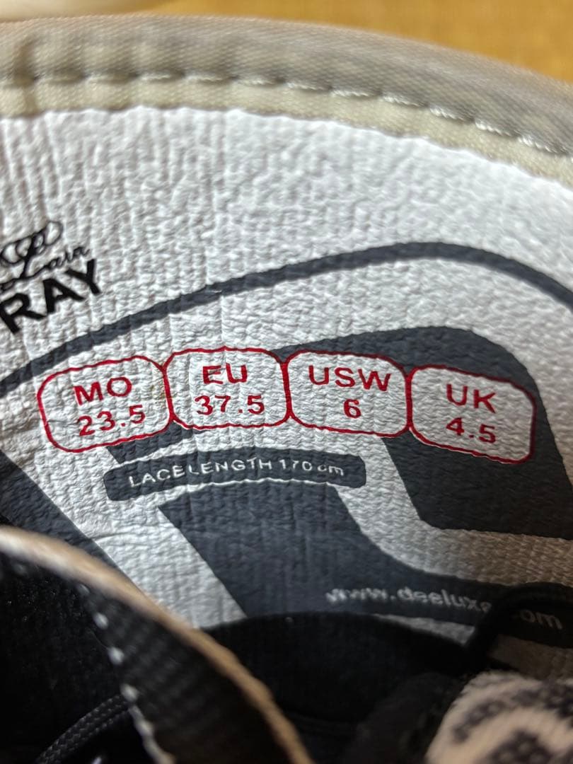 DEELUXE ディーラックス RAY LARA スノーボード 23.5cm