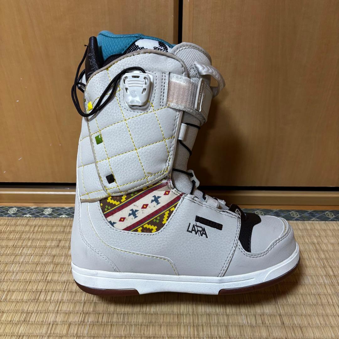 DEELUXE ディーラックス RAY LARA スノーボード 23.5cm